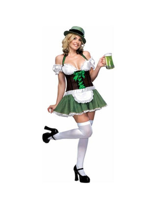 Adult Sexy Lucky Charm Costume-COSTUMEISH