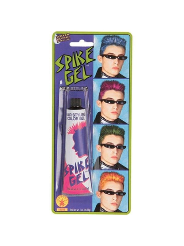 Pink Spike Hair Gel-COSTUMEISH