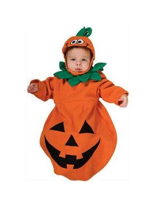 Baby Bunting Pumpkin Costume-COSTUMEISH