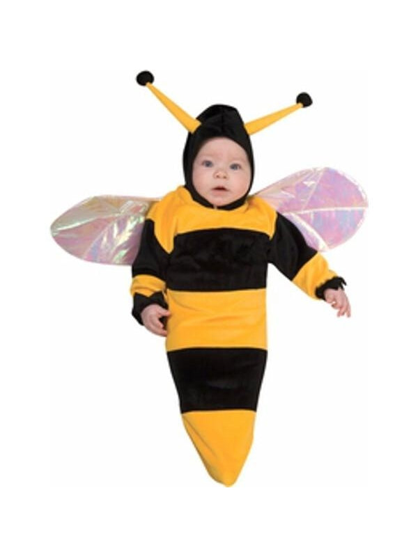 Baby Bunting Bumble Bee Costume-COSTUMEISH