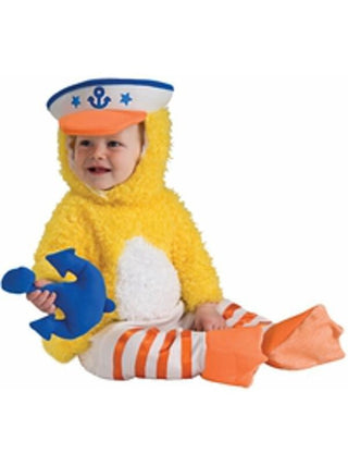 Baby Cute Rubber Ducky Costume-COSTUMEISH