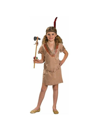 Childs Indian Girl Costume-COSTUMEISH