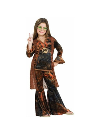 Child's Woodstock Diva Costume-COSTUMEISH