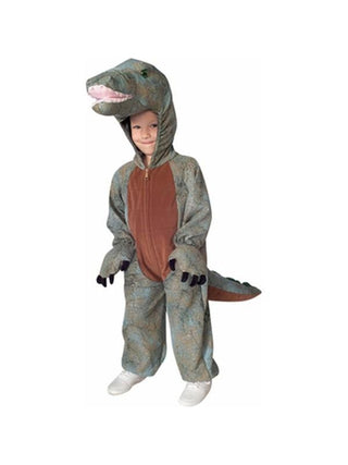 Toddler Deluxe Dinosaur Costume-COSTUMEISH