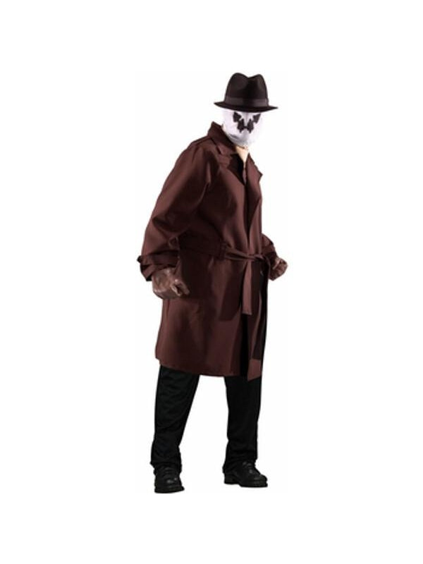 Adult Plus Size Watchmen Rorschach Costume-COSTUMEISH