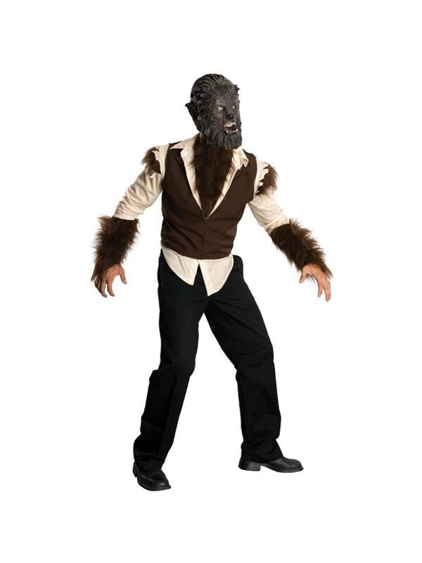 Adult The Wolfman Costume-COSTUMEISH