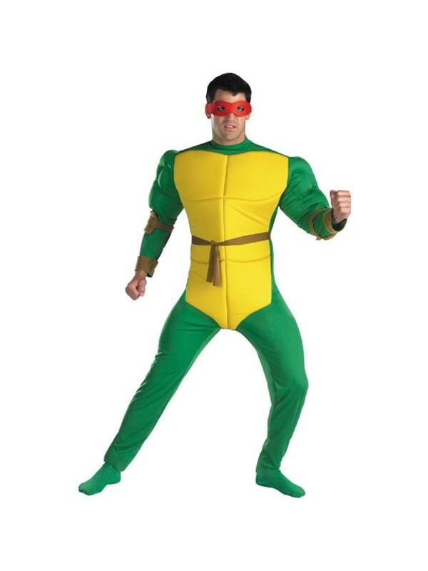 Adult Ninja Turtle Costume-COSTUMEISH