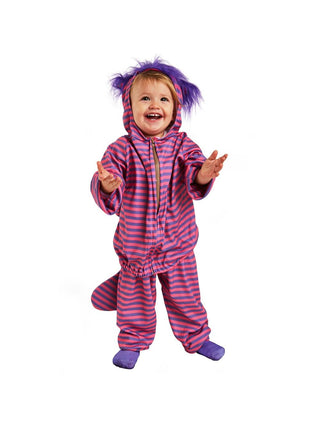 Toddler Cheshire Cat Costume-COSTUMEISH