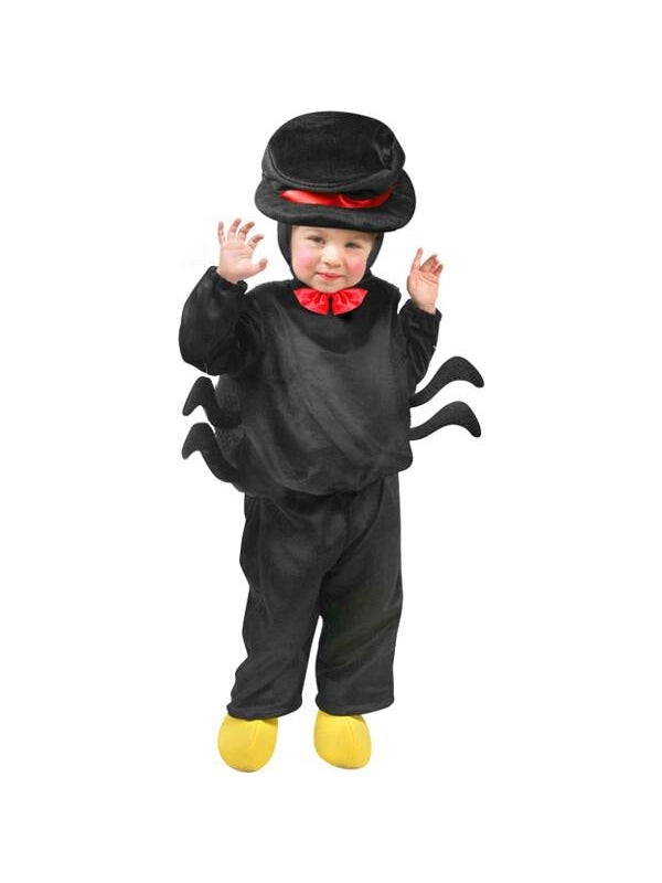 Toddler Spider Costume-COSTUMEISH