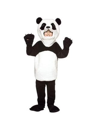 Child Deluxe Panda Bear Costume-COSTUMEISH