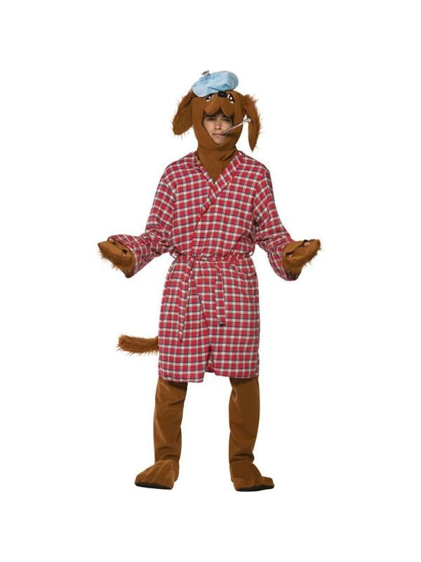 Adult Sick As A Dog Costume-COSTUMEISH