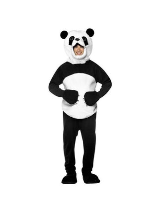 Adult Deluxe Giant Panda Bear Costume-COSTUMEISH