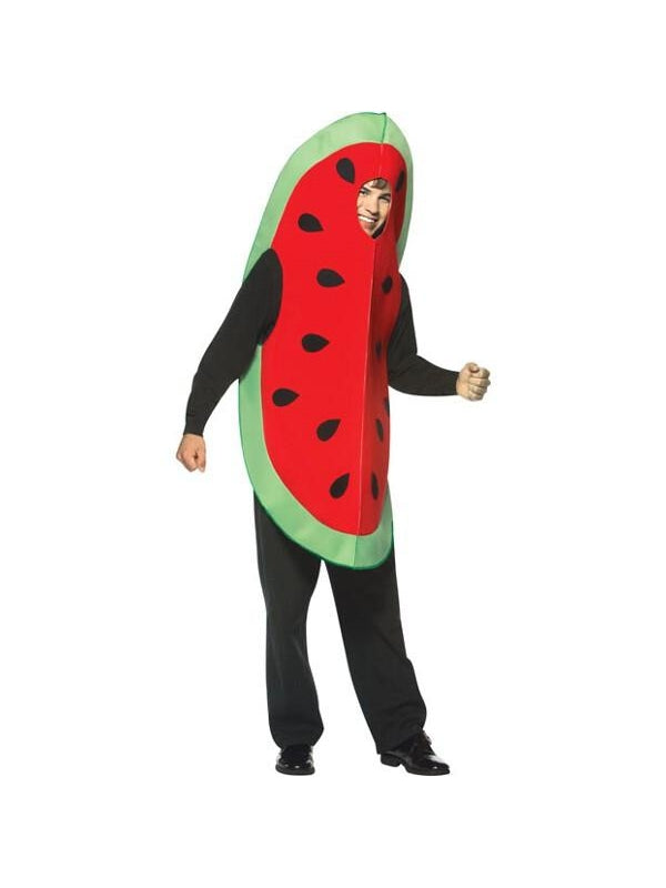 Adult Watermelon Slice Costume-COSTUMEISH