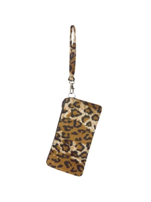 Adult Cheetah Wristlet Handbag-COSTUMEISH