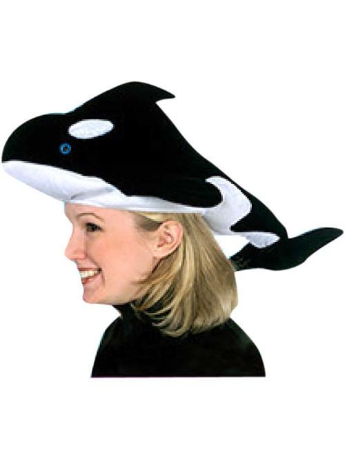 Killer Whale Costume Hat-COSTUMEISH