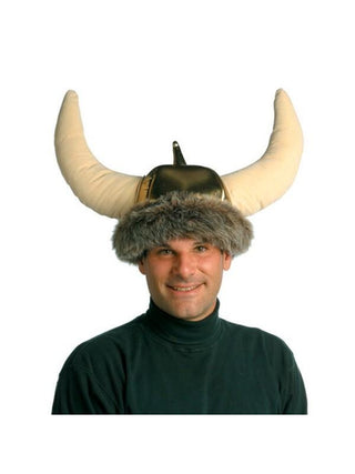 Adult Deluxe Viking Hat-COSTUMEISH