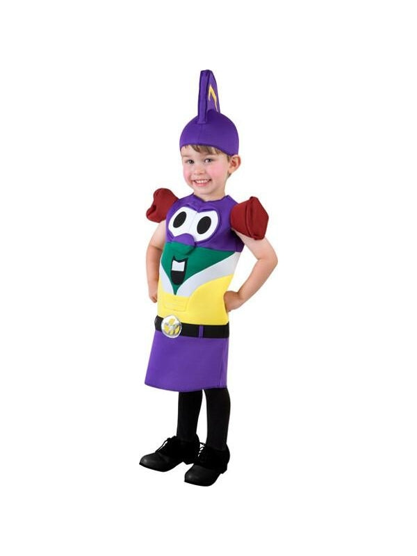 Toddler Veggie Tales Larry Boy Costume-COSTUMEISH