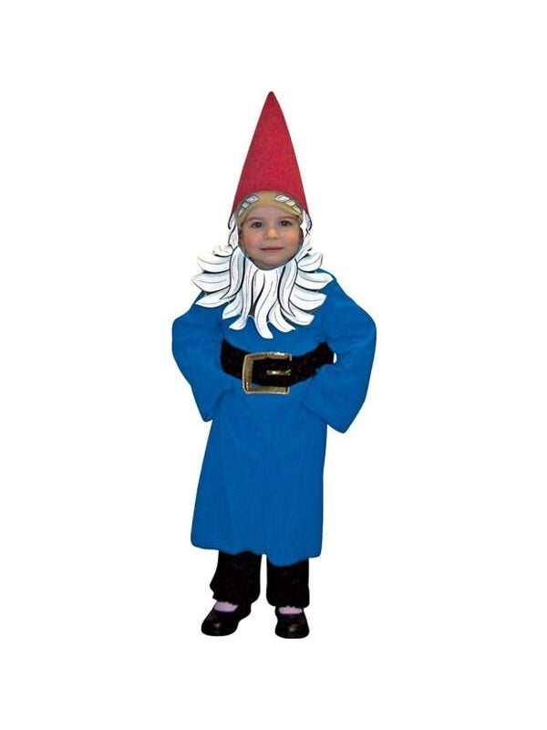 Toddler Travelocity Gnome Costume-COSTUMEISH