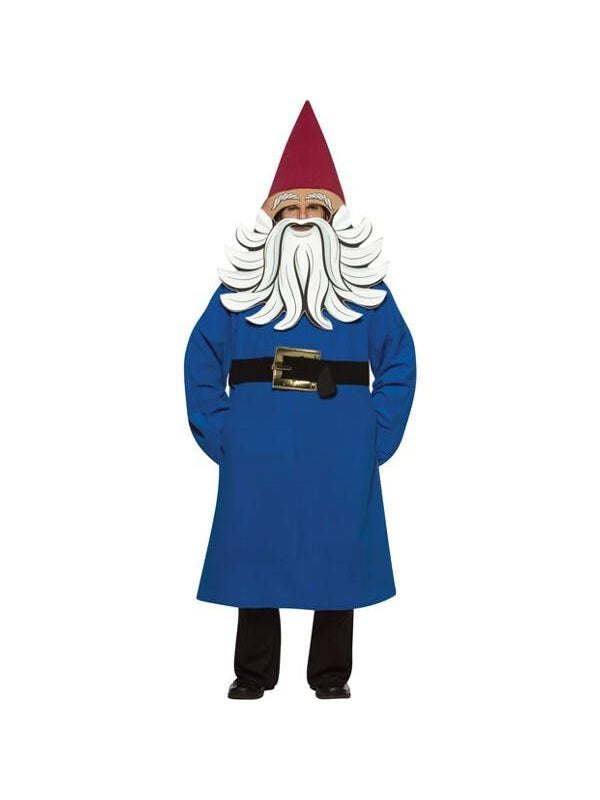 Adult Travelocity Gnome Costume-COSTUMEISH