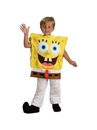 Childs Deluxe Spongebob Squarepants Costume-COSTUMEISH