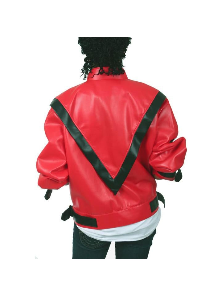 Adult King of Thrills Red Jacket-COSTUMEISH