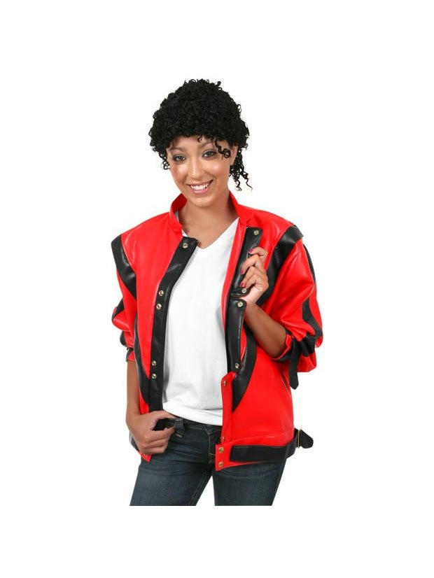 Adult King of Thrills Red Jacket-COSTUMEISH