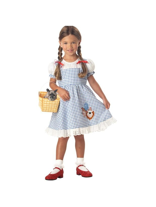Child's Wizard Of Oz Dorothy Costume-COSTUMEISH