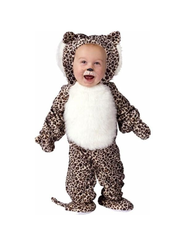 Toddler Little Leopard Costume-COSTUMEISH