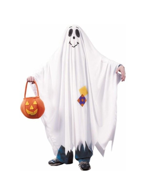 Childs Charlie Brown Ghost Costume-COSTUMEISH