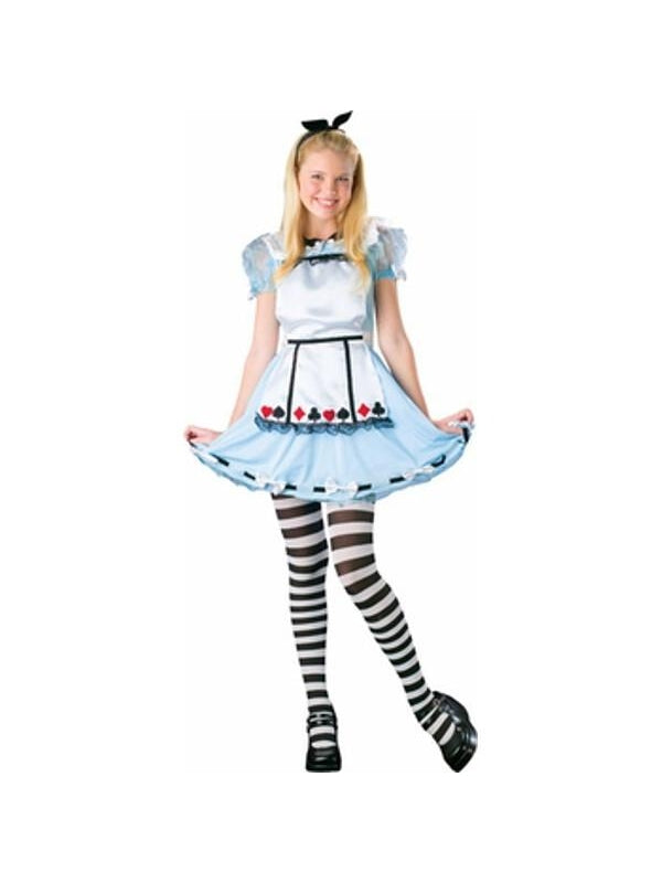 Preteen Girl's Alice Costume-COSTUMEISH