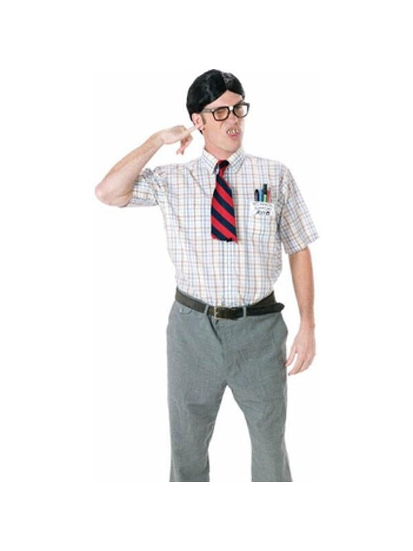 Adult Nerd Guy Costume Kit-COSTUMEISH