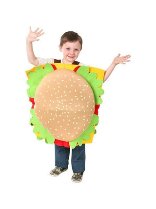 Child Hamburger Costume-COSTUMEISH