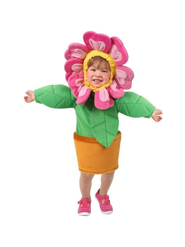 Toddler Flower Pot Costume-COSTUMEISH