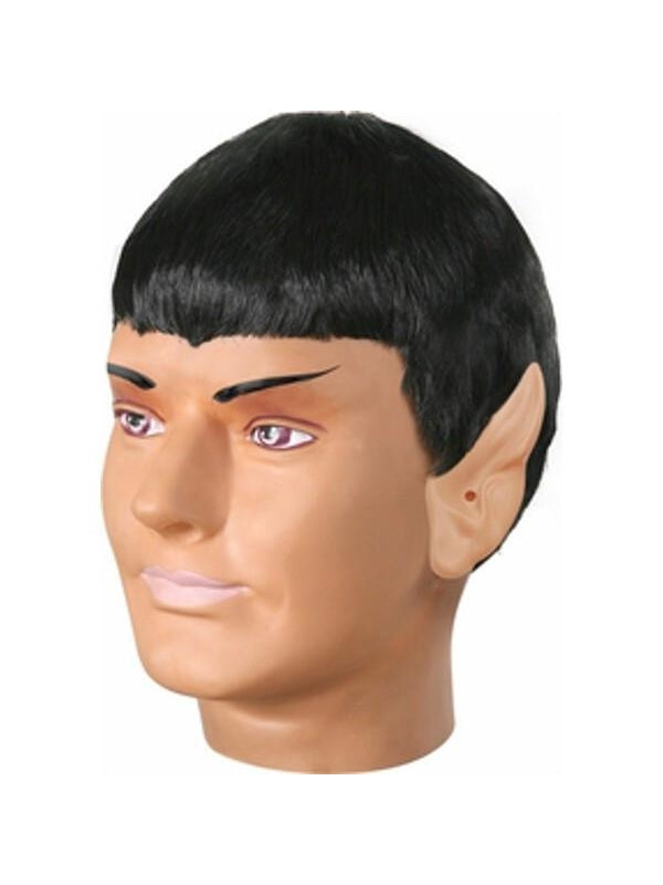 Deluxe Spock Bowl Cut Wig-COSTUMEISH