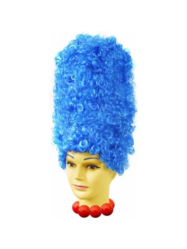 Deluxe Blue Marge Costume Wig-COSTUMEISH