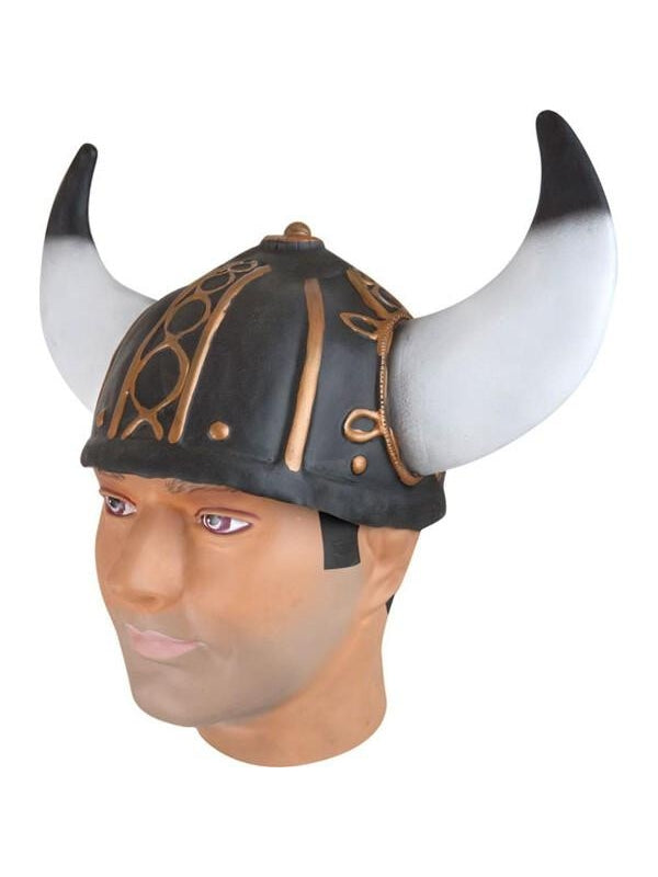 Adult Latex Viking Hat-COSTUMEISH