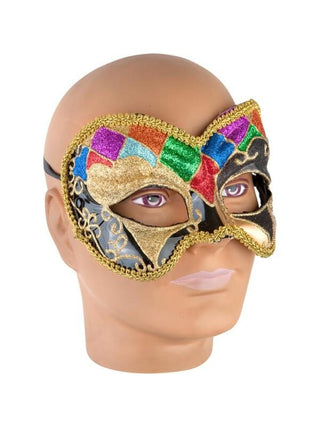 Deluxe Venetian Mask-COSTUMEISH