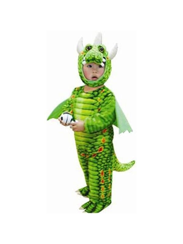 Toddler Green Triceratops Costume-COSTUMEISH