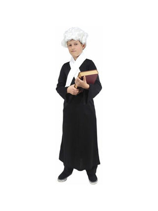 Child's Colonial Lawyer Costume-COSTUMEISH