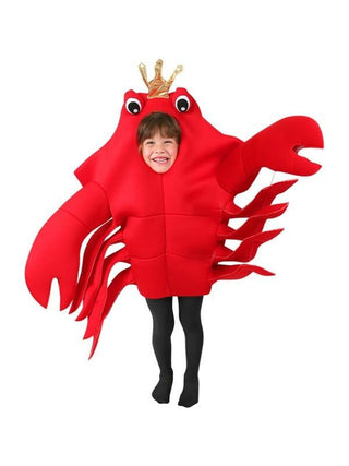Child King Crab Costume-COSTUMEISH