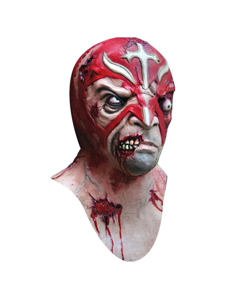 Rey Misterio Zombie Mask-COSTUMEISH