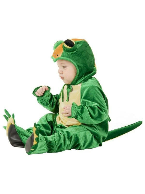 Toddler Little Gecko Costume-COSTUMEISH