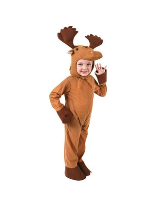 Child's Moose Costume-COSTUMEISH