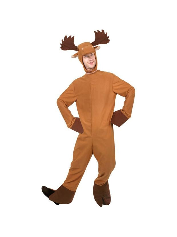 Adult Moose Costume-COSTUMEISH