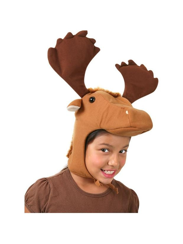 Child Moose Costume Hat-COSTUMEISH