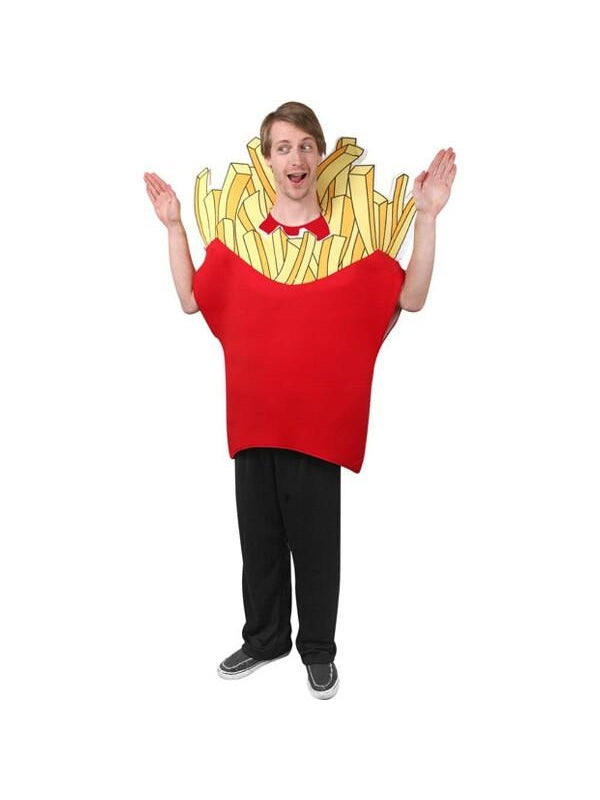 Adult French Fry Costume-COSTUMEISH