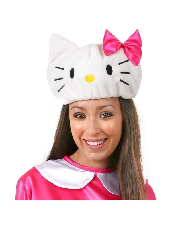 Adult Cartoon Kitty Costume Hat-COSTUMEISH