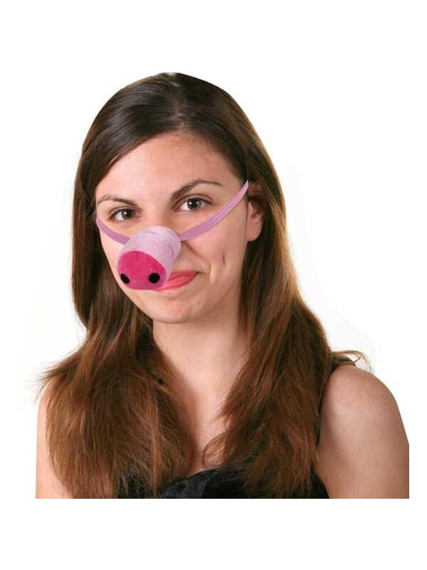 Pig Costume Nose-COSTUMEISH