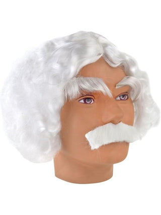 Albert Einstein Costume Wig-COSTUMEISH