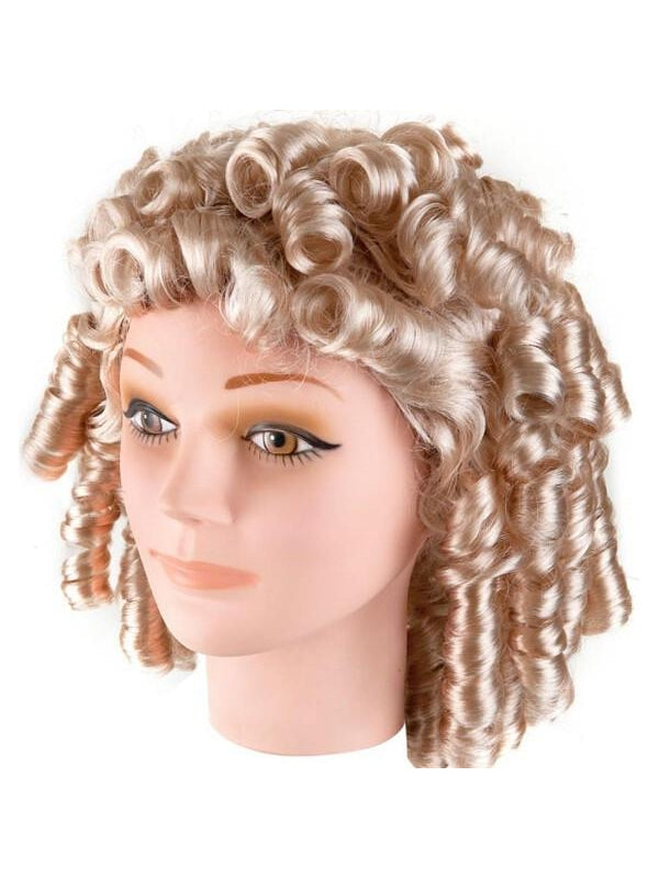 Adult Shirely Temple Costume Wig-COSTUMEISH